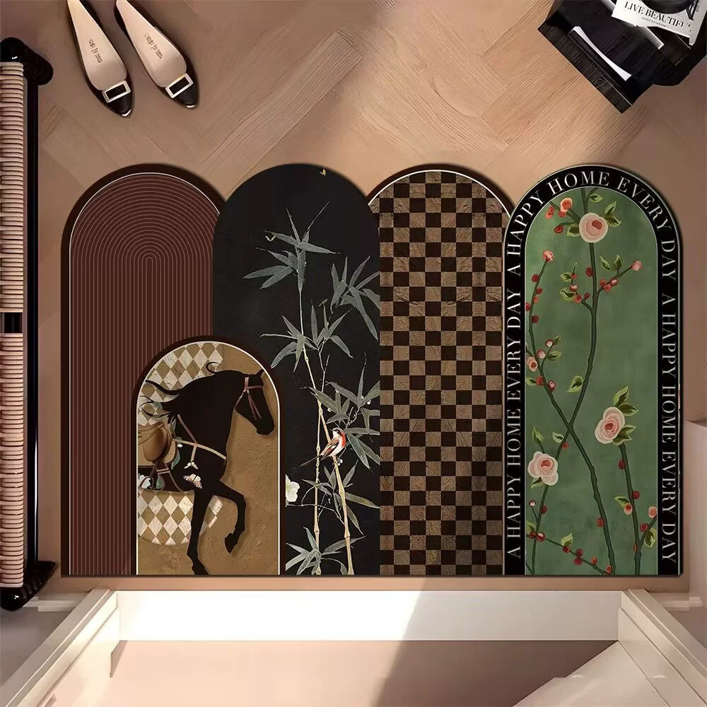Stylische Bereichsmatte