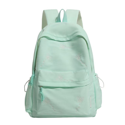Bestickter Schmetterlingsmuster Rucksack Brehn