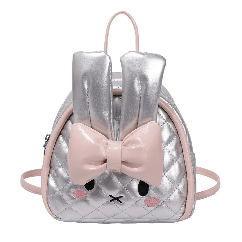 Niedlicher Hasen-Themen Mini-Rucksack Brehn