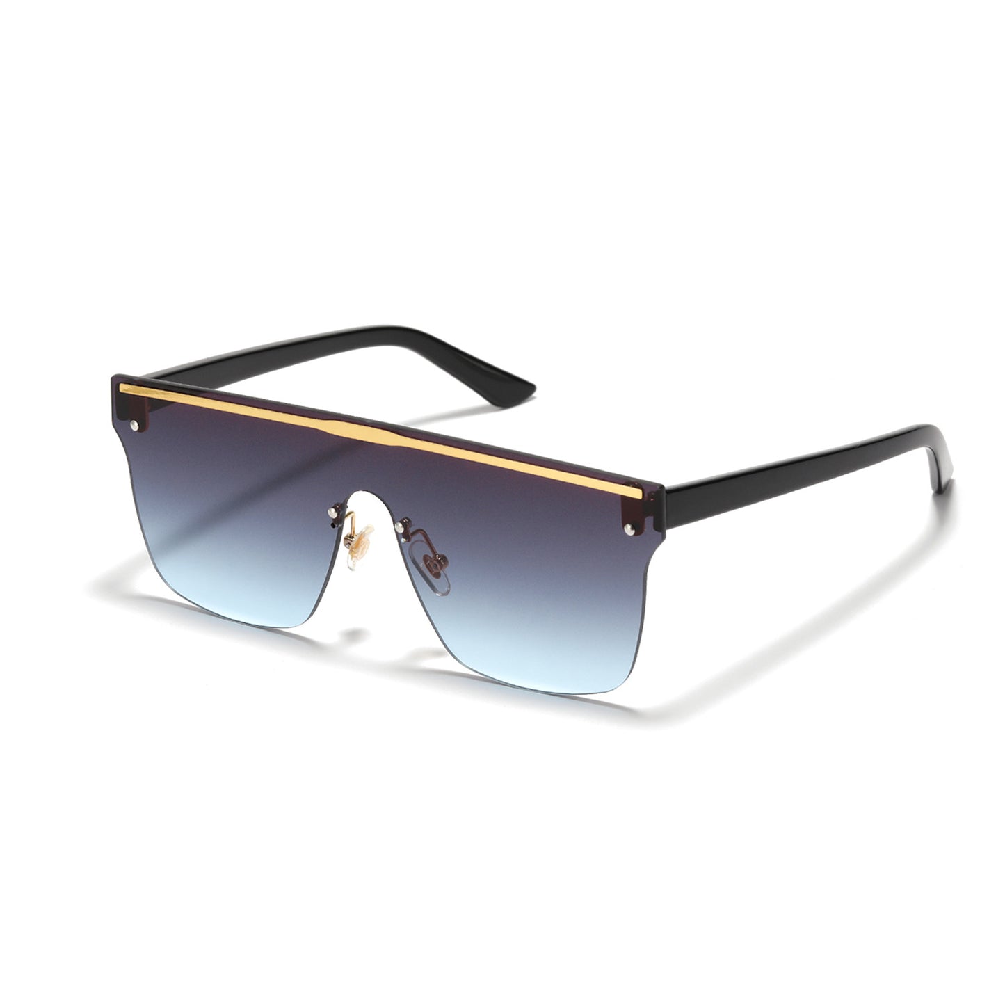 Damen trendy visuelle Sonnenbrille Brehn