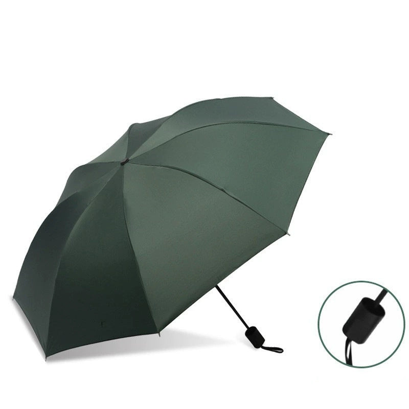 Damen Großes Regenschutz und Sonnenschutzschirm Brehn