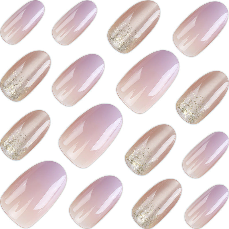 Elegante Gel Press-On Nägel Brehn