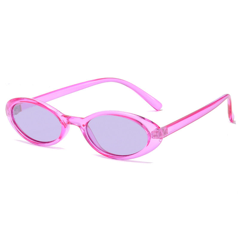 Damen modische Sonnenbrille im zeitgemäßen Ovaldesign Brehn