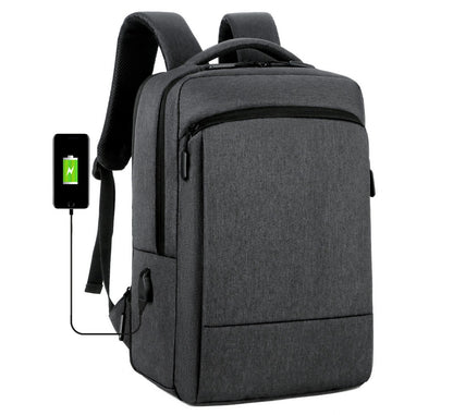 Vielseitiger USB-Lade-Rucksack Brehn