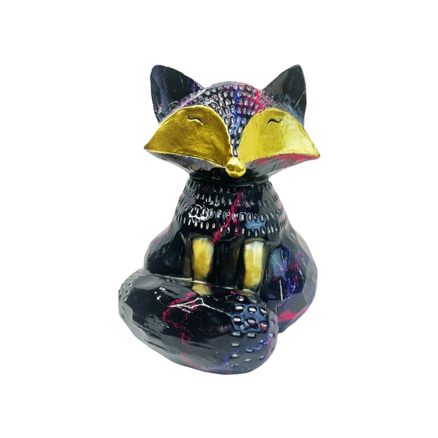 Dekorative Fuchs Skulptur Brehn