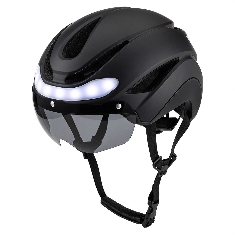 Fortgeschrittene Fahrradhelm mit integriertem Sicherheitslicht Brehn