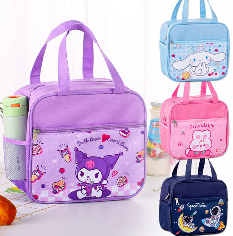 Isolierte Lunch-Tote-Tasche Brehn