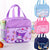 Isolierte Lunch-Tote-Tasche Brehn