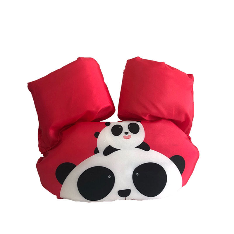 Damen Aufblasbare Schwimmhilfe mit farbigem Flamingo-Design Brehn