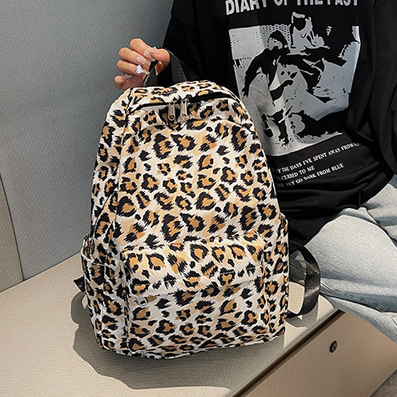 Stylische Tierdruck Rucksack Brehn