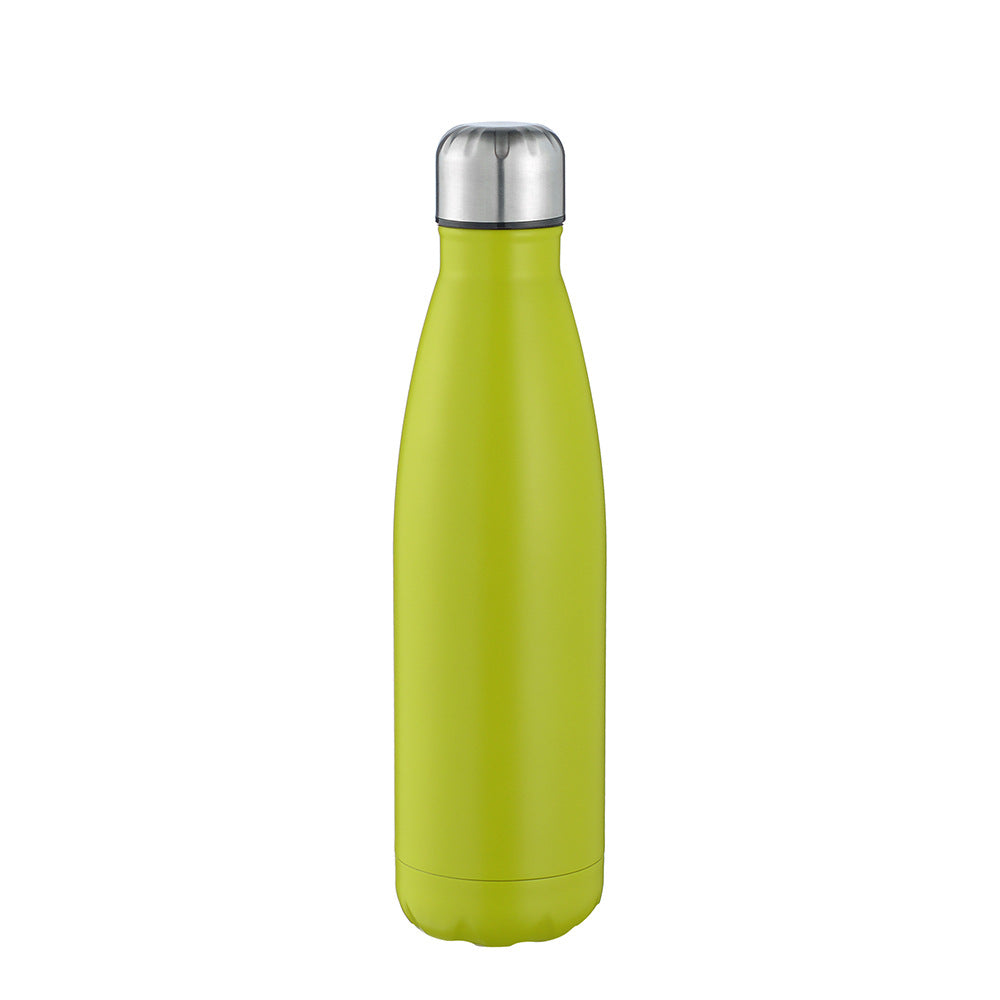 Unisex nan doppelwandige Isolierflasche aus Edelstahl mit Vakuumisolierung und auslaufsicherem Schraubverschluss Brehn