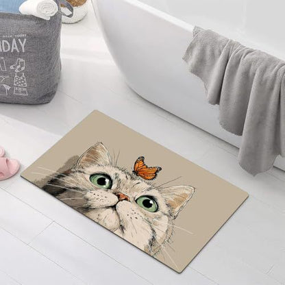 Weiches Badezimmer Bodenmatte