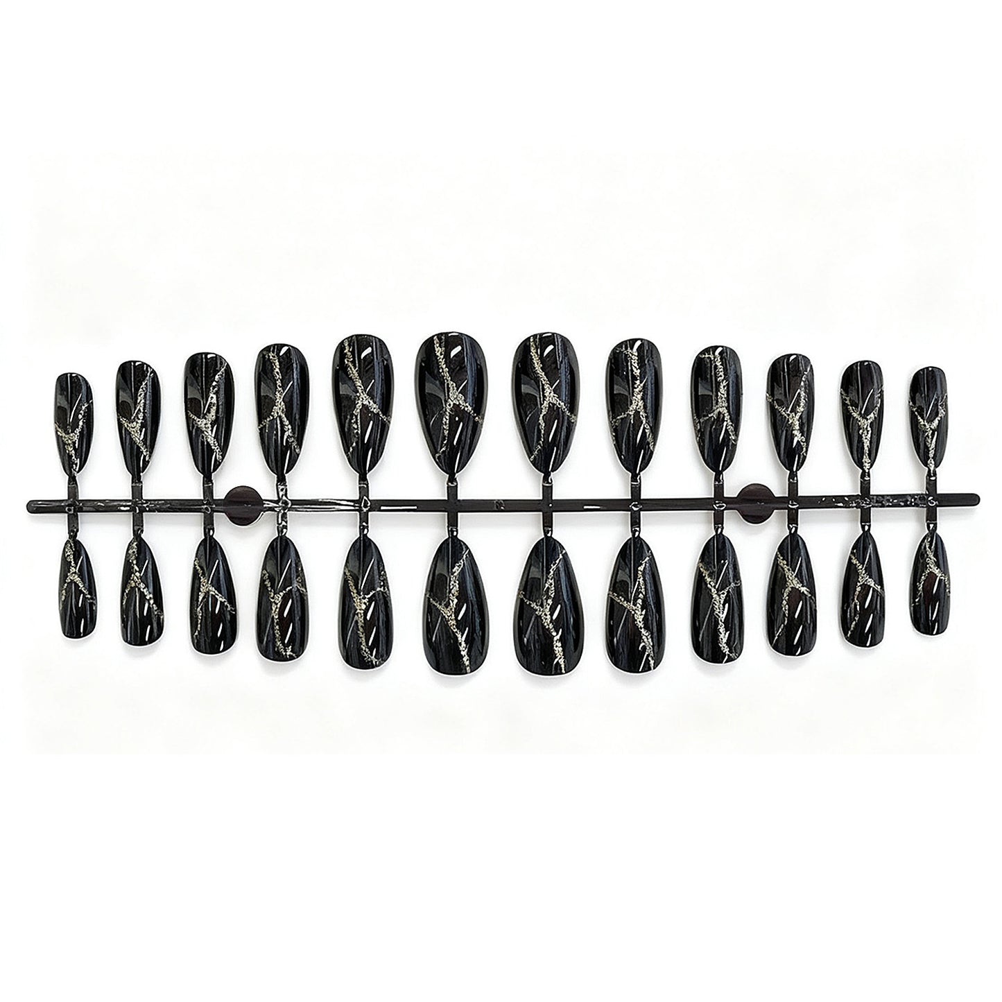 Atemberaubende strukturierte Nail Art Tips Brehn