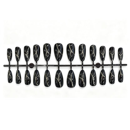 Atemberaubende strukturierte Nail Art Tips Brehn