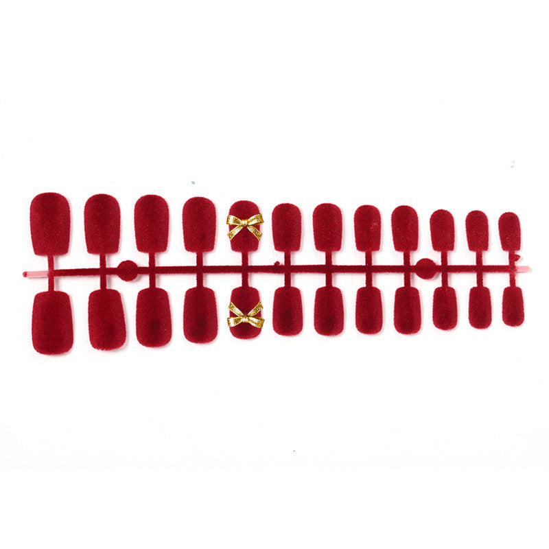 Glamouröses Kunstnagelset Brehn
