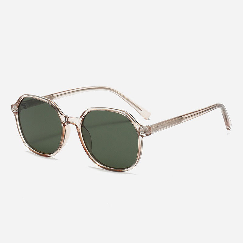 Damen modische Sonnenbrille im extravaganten Schildpatt-Design Brehn
