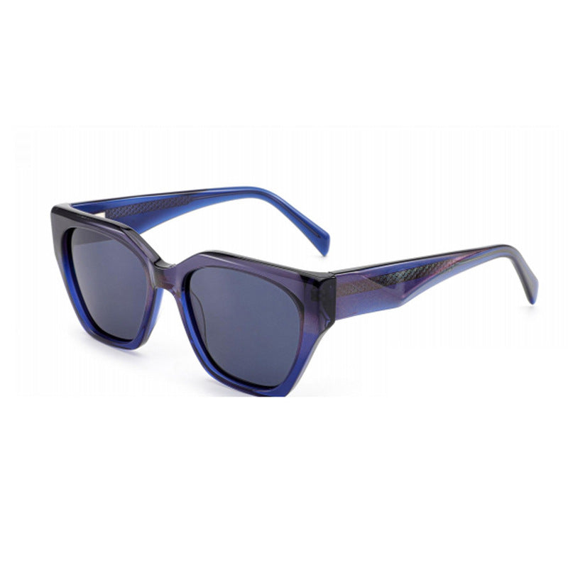 Damen modische Sonnenbrille im modernen Designer-Stil Brehn