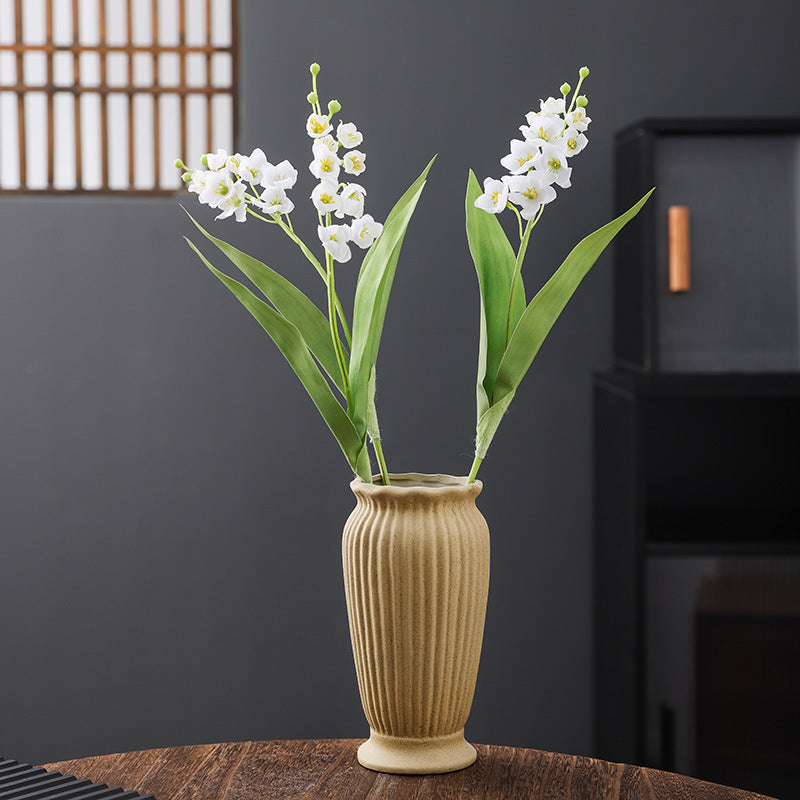 Elegante Keramikvase für die Wohnkultur