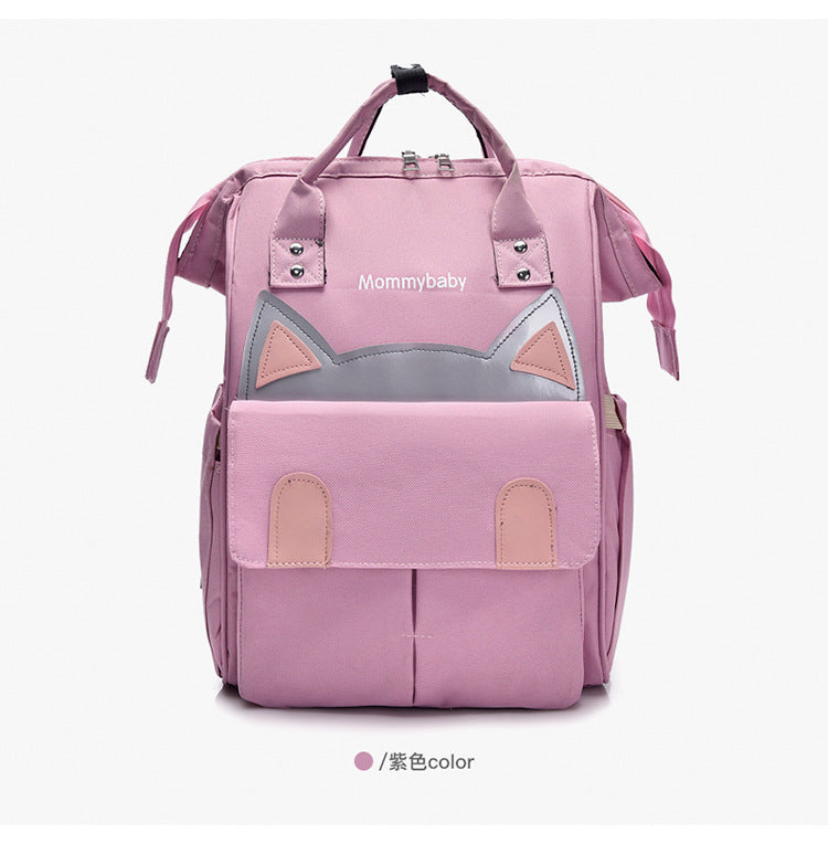 Kreativer Katzenohr-Rucksack Brehn