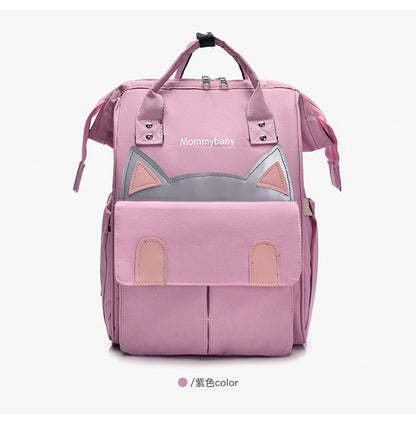 Kreativer Katzenohr-Rucksack Brehn