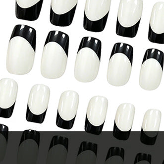Glänzende Stiletto-Nagelkunst-Verstärkungen Brehn
