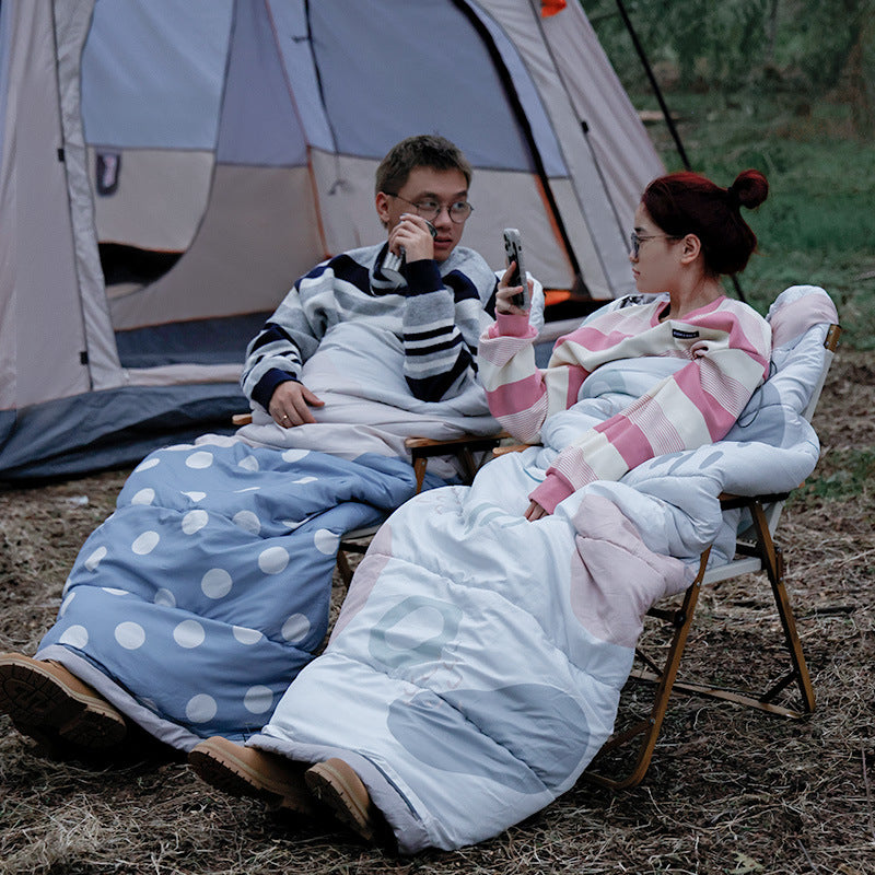 Hochwertiger Und Warmer Schlafsack Mit Kopfpolster Brehn