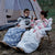 Hochwertiger Und Warmer Schlafsack Mit Kopfpolster Brehn