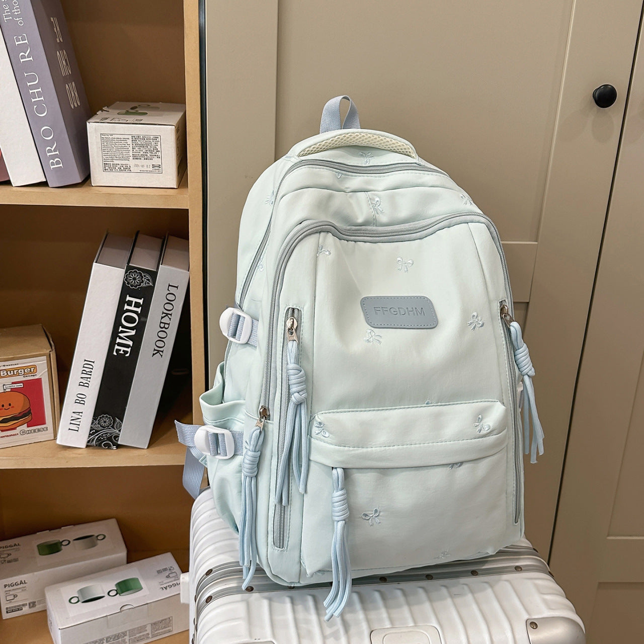 Funktionaler Grafik-verzierte Rucksack