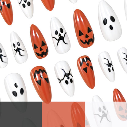 Halloween-Themen-Nail-Art Brehn