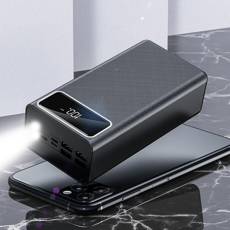 Powerbank mit Integrierter LED-Beleuchtung Brehn