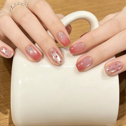 Premium Glänzend Press-On Nail Art Brehn
