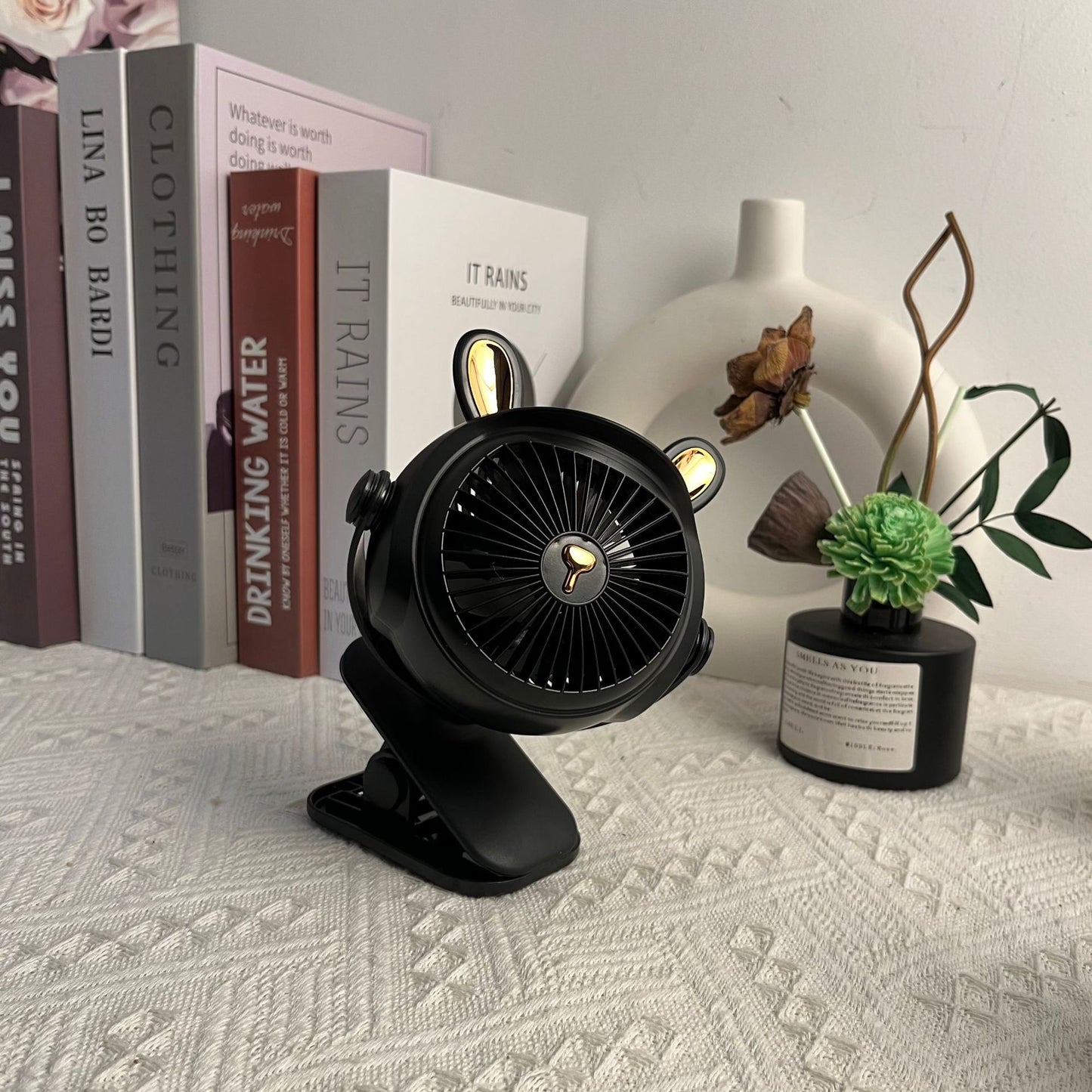 Süßer Desktop Kühlventilator Brehn