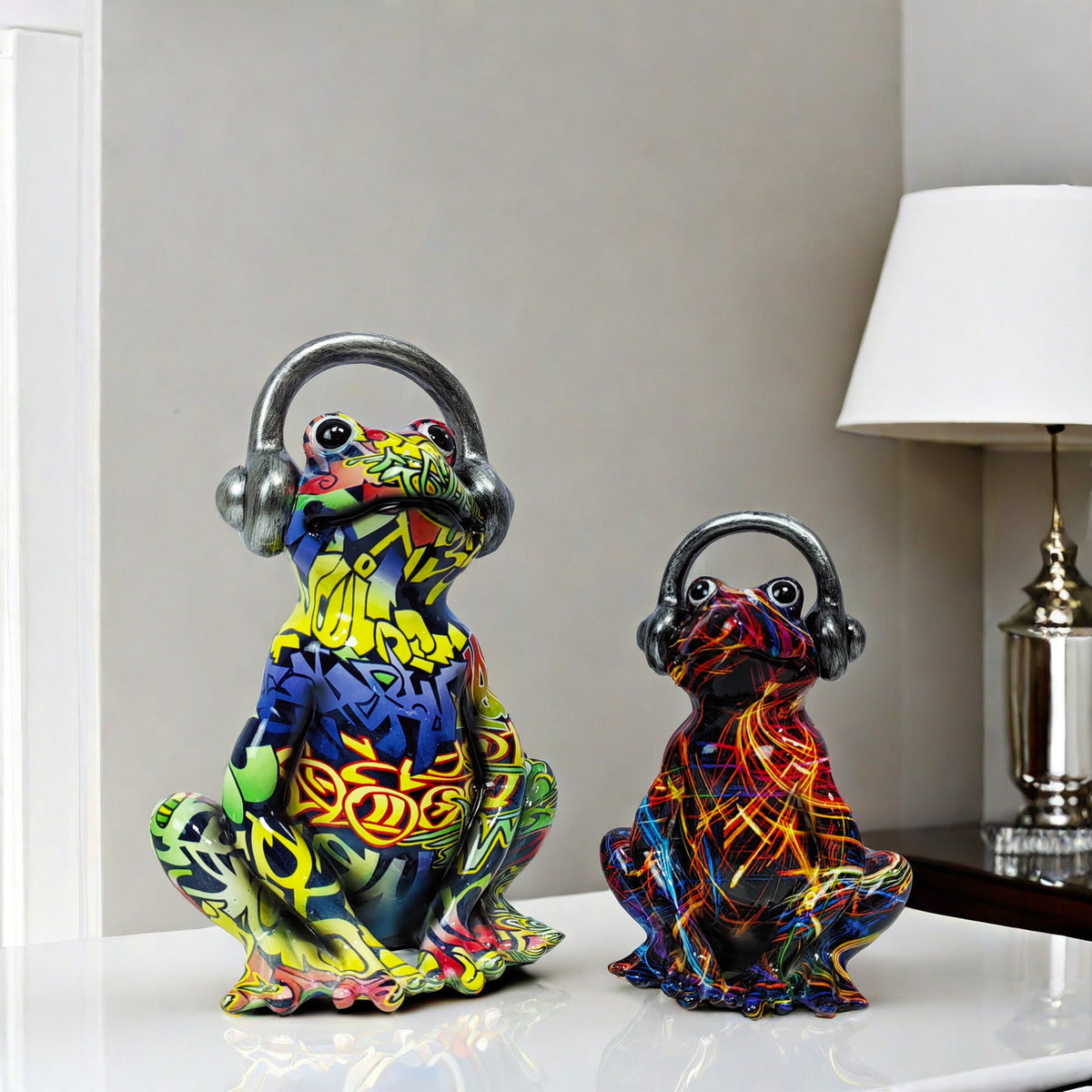 Musikalische Froschskulptur Brehn