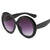 Damen glamouröse voluminöse Sonnenbrille Brehn