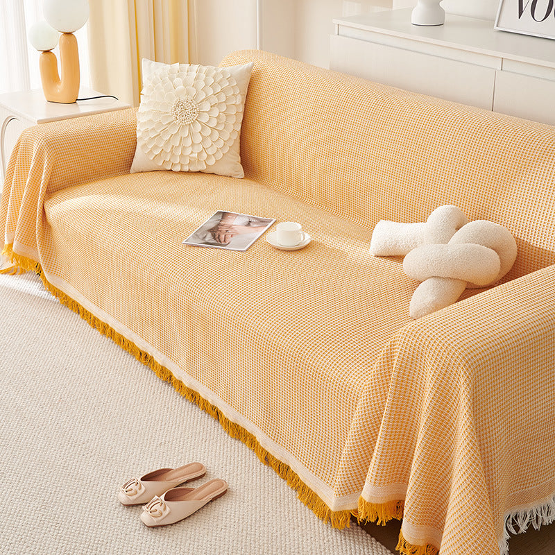 Gemütliche zeitgenössische Sofa-Wurfdecke