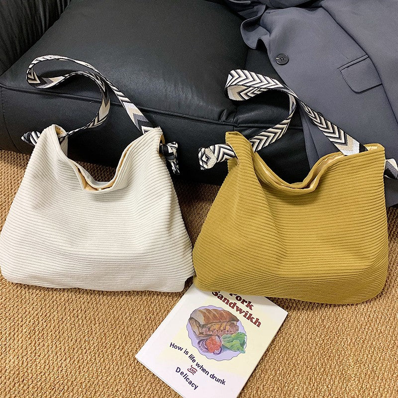 Lässige Shopper-Tasche mit Modischem Schulterriemen Brehn