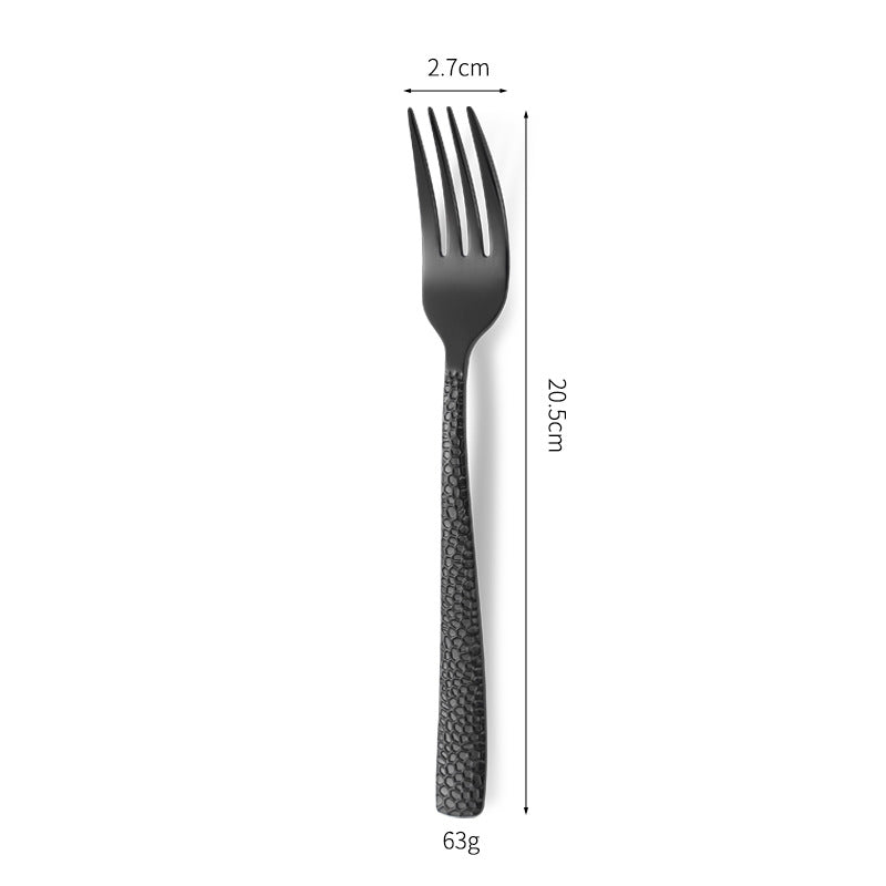 Stilvolles und Farbenfrohes Besteckset Aus Edelstahl Brehn