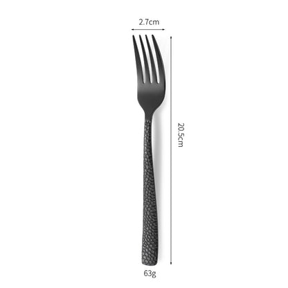 Stilvolles und Farbenfrohes Besteckset Aus Edelstahl Brehn