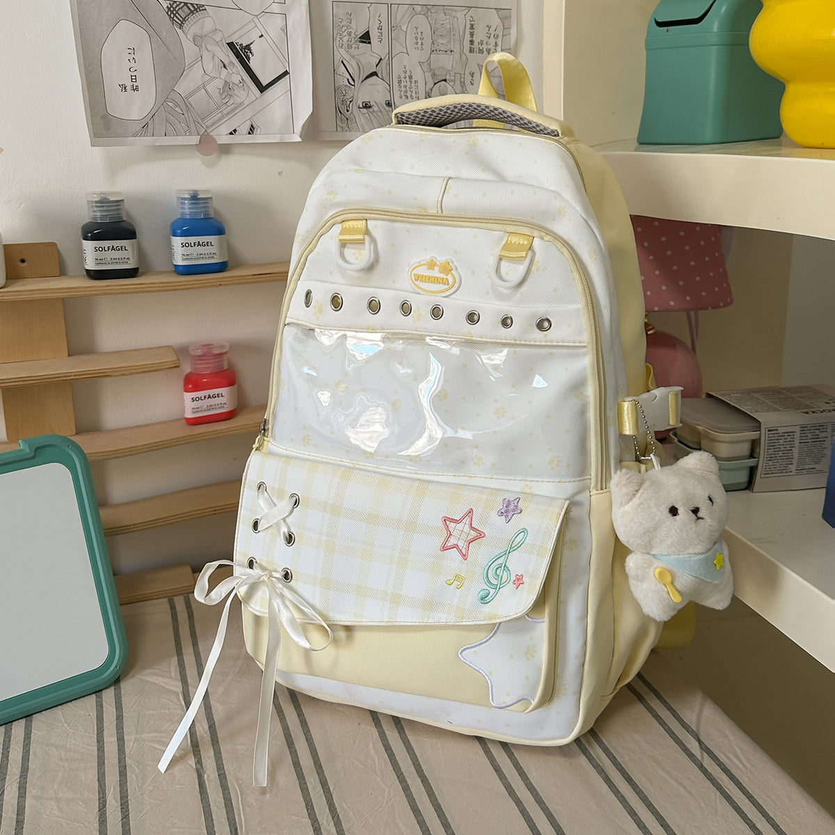 Trendiger musikthemen Rucksack Brehn