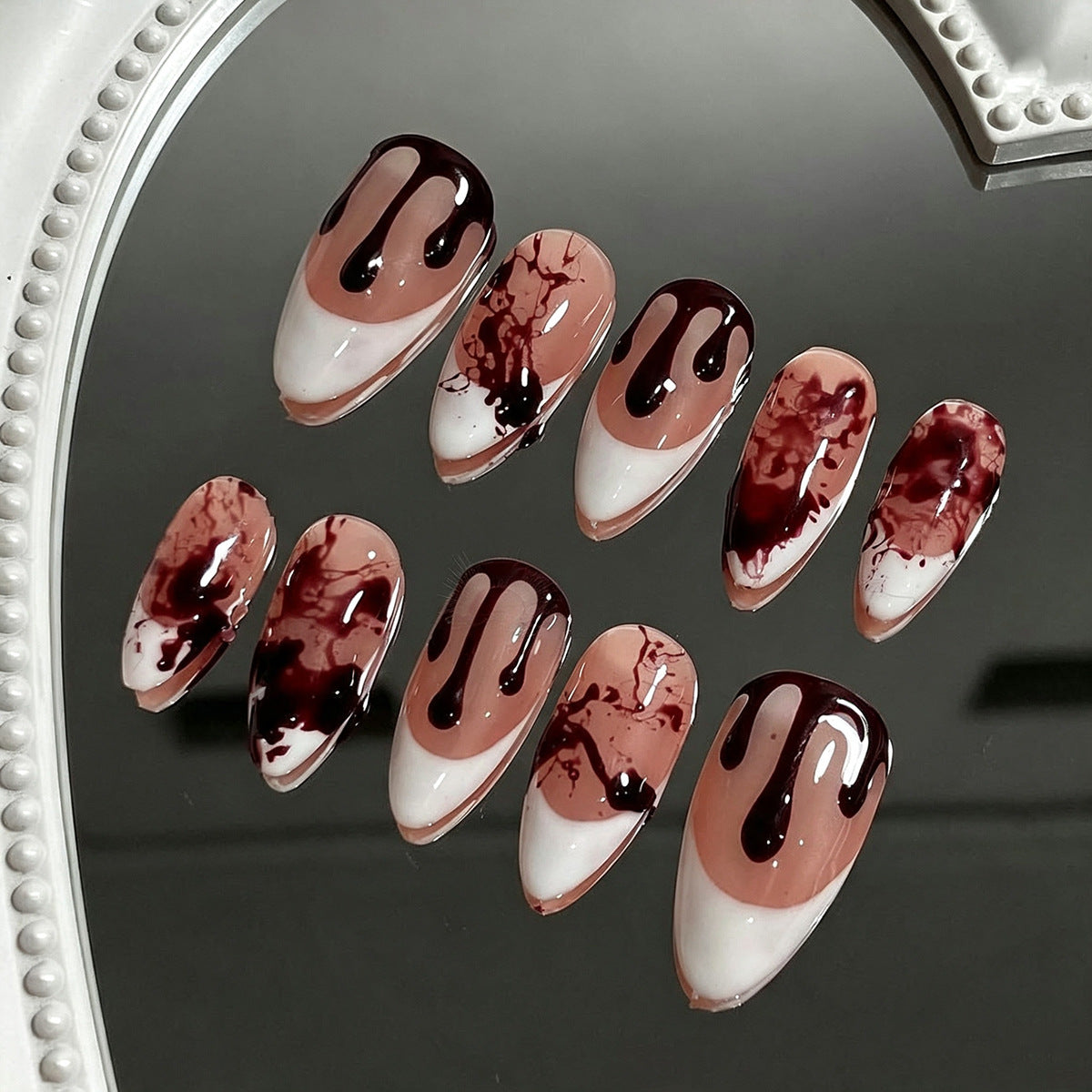 Glamouröse Kunstnagelkollektion Brehn
