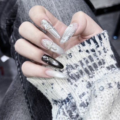 Künstlerische Stiletto-Nagelverlängerungen