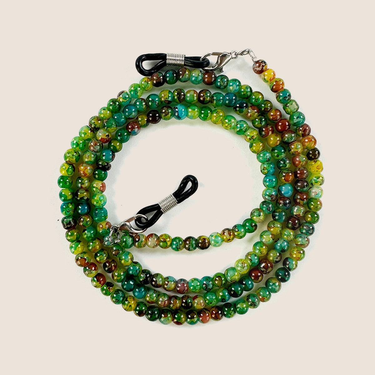 Artisan Perlen Brillen Kette Brehn 1787045622