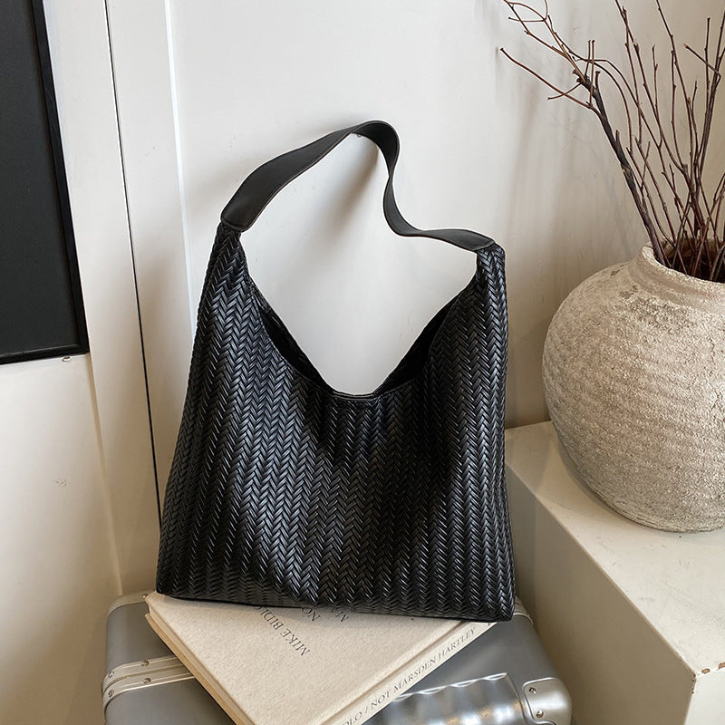 Strukturierte Handtasche Brehn