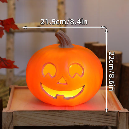 Lustige Halloween-Kürbis Dekoration Brehn