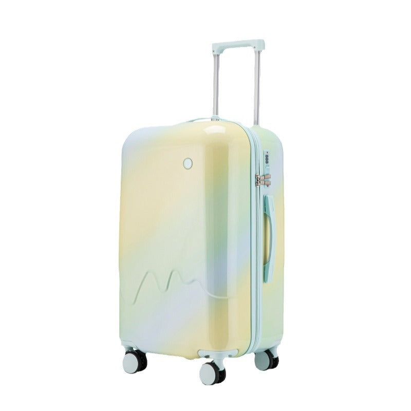 Unisex Kompakt Smart Hartschalen Reisekoffer Brehn