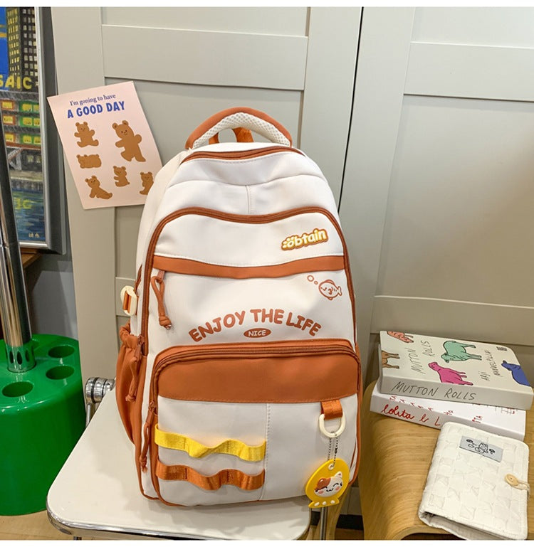 Verspielt Grafik Rucksack