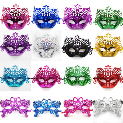 Elegante venezianische Maskerade Maske Brehn