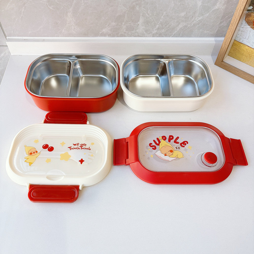 Spaß Charakter Bento Box