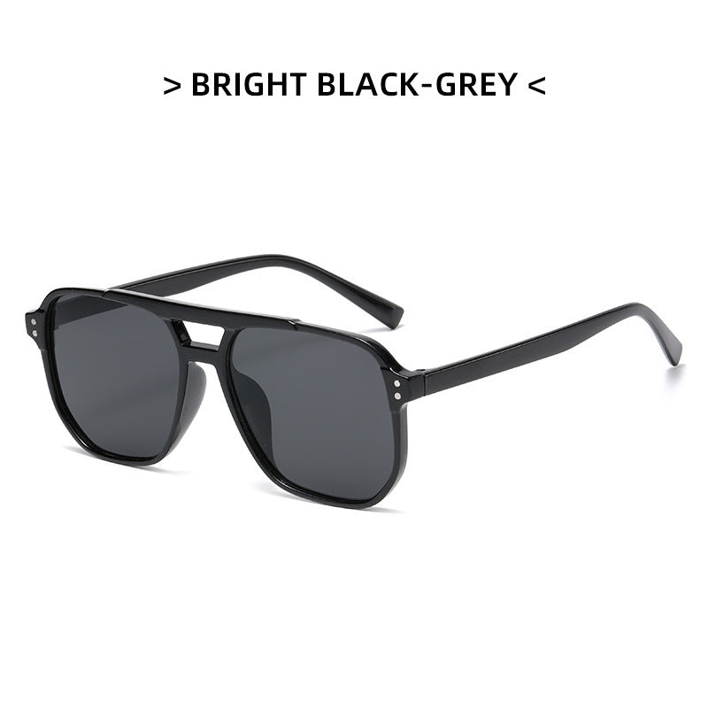 Premium Shield Frame Sonnenbrille Brehn
