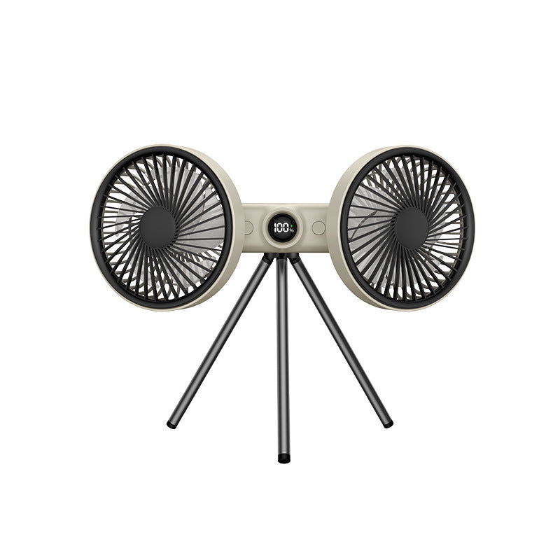 Verstellbarer Dual-Head Ventilator Brehn